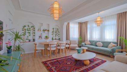Açık Mutfak - Salon