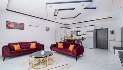Açık Mutfak - Salon