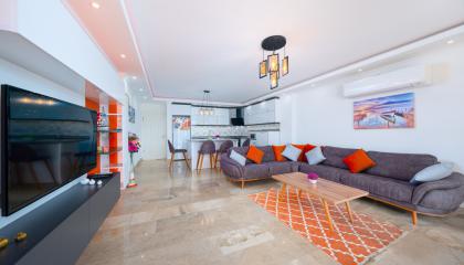 Açık Mutfak - Salon