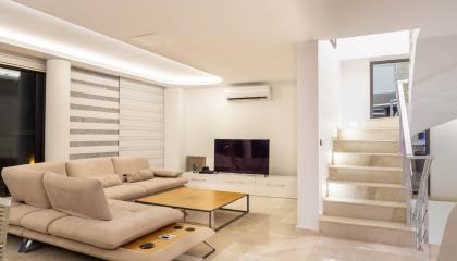 Açık Mutfak - Salon