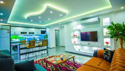Açık Mutfak - Salon