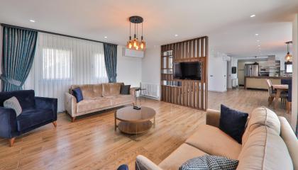 Açık Mutfak - Salon