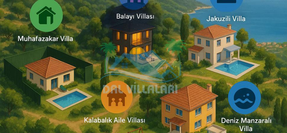 Villa Türleri Rehberi: Tatil Planınıza Uygun En Doğru Seçimi Yapın