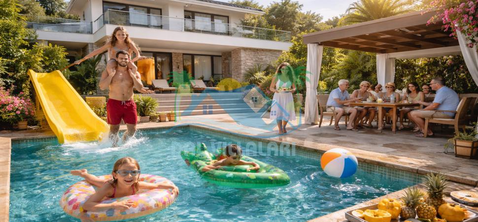 Kalabalık Aileler İçin Villa Kiralama Rehberi | DAL Villaları