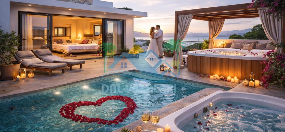 Balayı Villası Nedir? Jakuzili ve Özel Havuzlu Balayı Villaları
