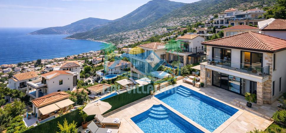Kalkan Muhafazakar Villa | Korunaklı ve Özel Havuzlu Villa Rehberi