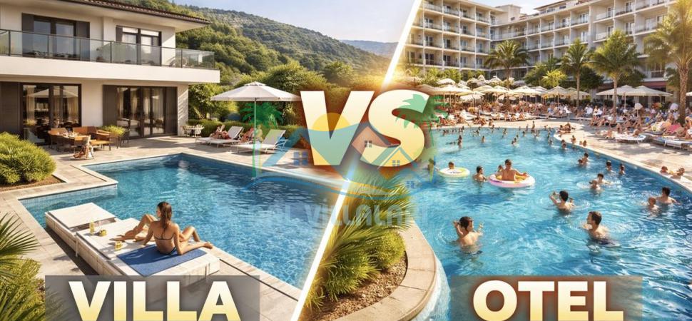 Villa Kiralama mı Otel mi? Karşılaştırma ve Doğru Seçim Rehberi