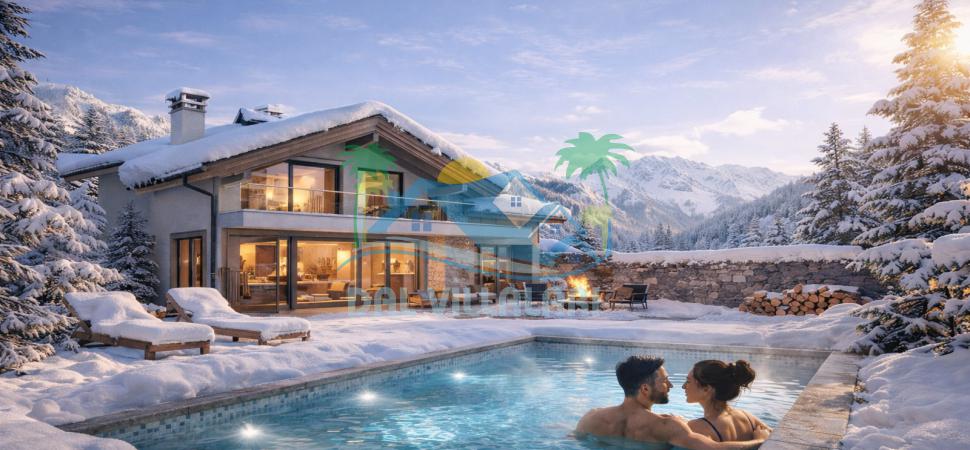 Kışın Villa Kiralanır mı? Isıtmalı Havuzlu Villa Tatili Rehberi