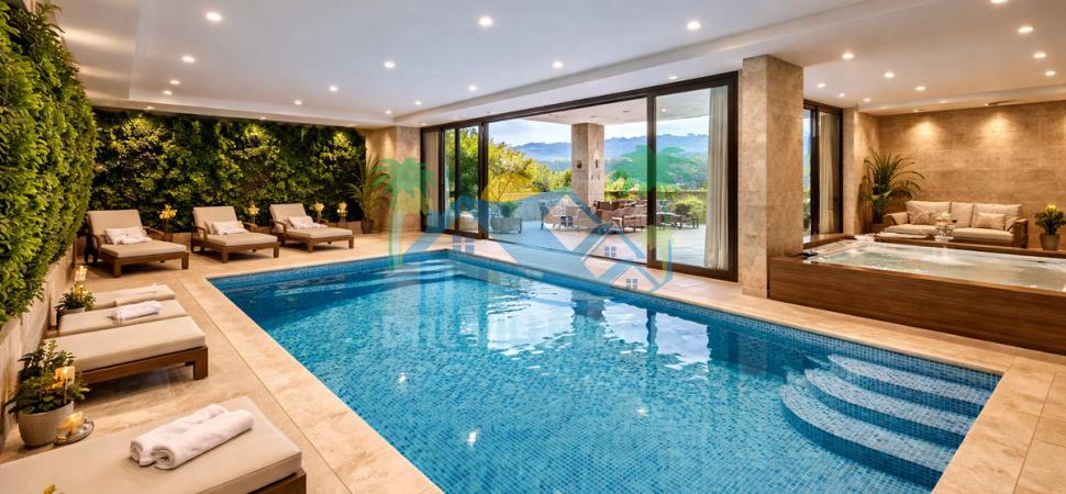 Isıtmalı Havuzlu Villa | Kışın Villa Tatili Rehberi